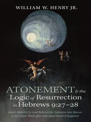 cover image of Atonement and the Logic of Resurrection in Hebrews 9